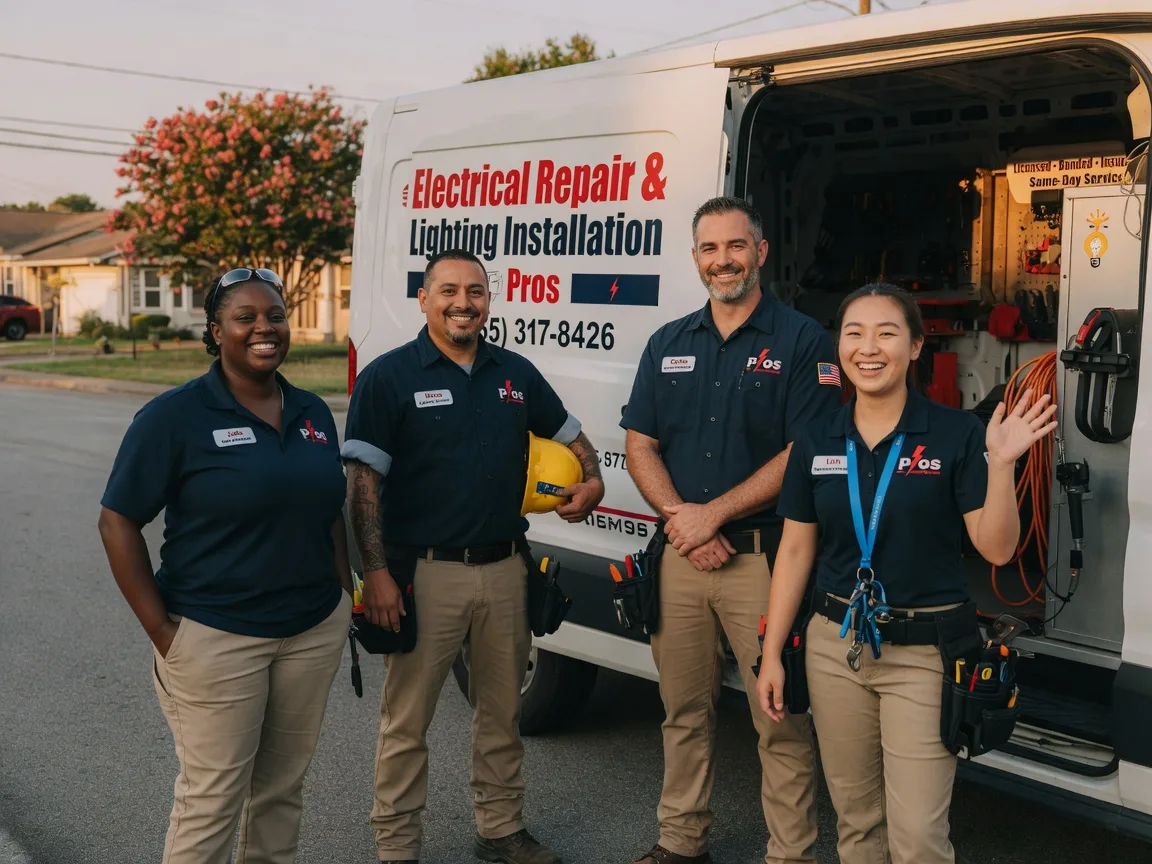 Licensed Electrician company in University Heights, IA