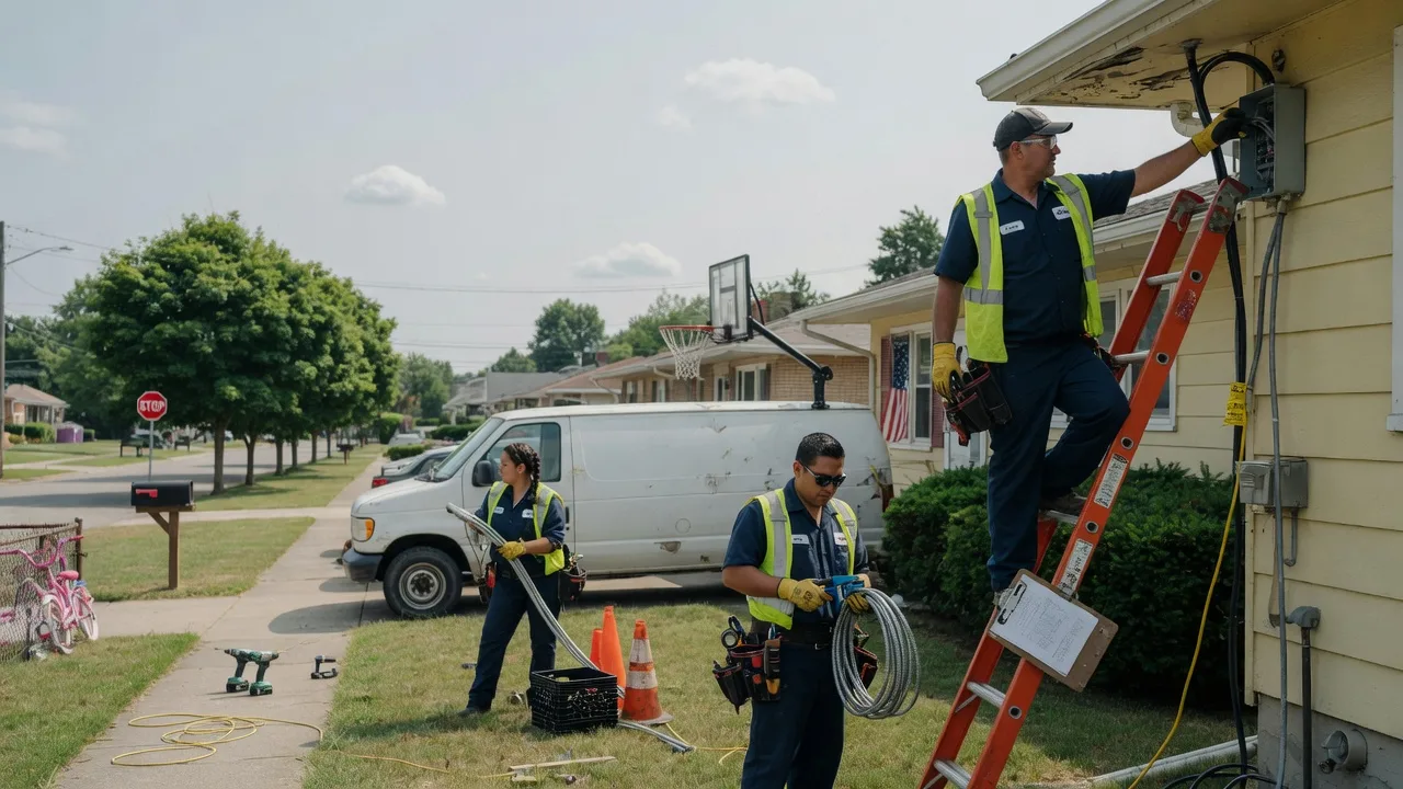 Licensed Electrician in University Heights, IA near me